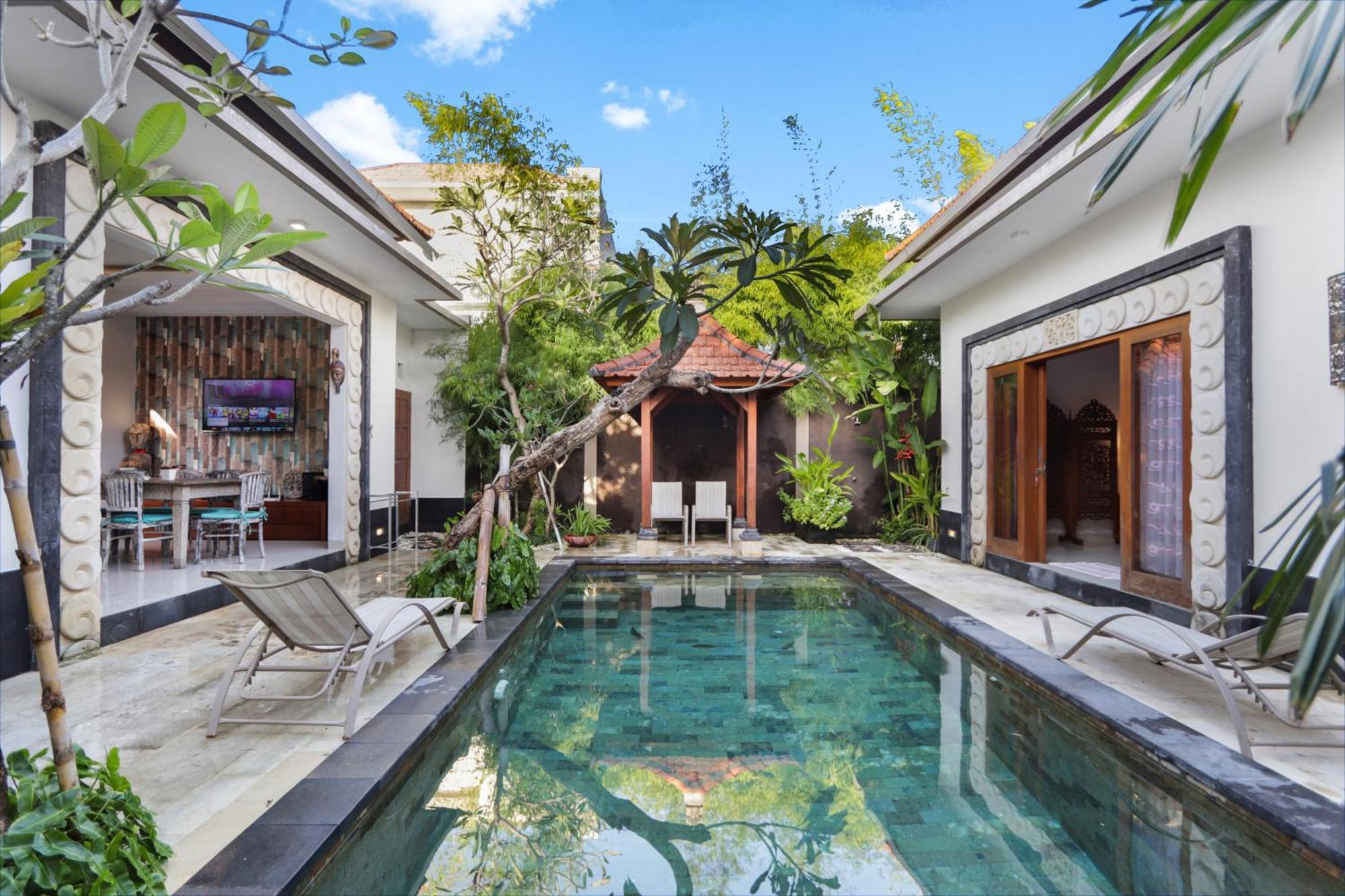 Boutique Villa Grace Sanur  Ruang foto