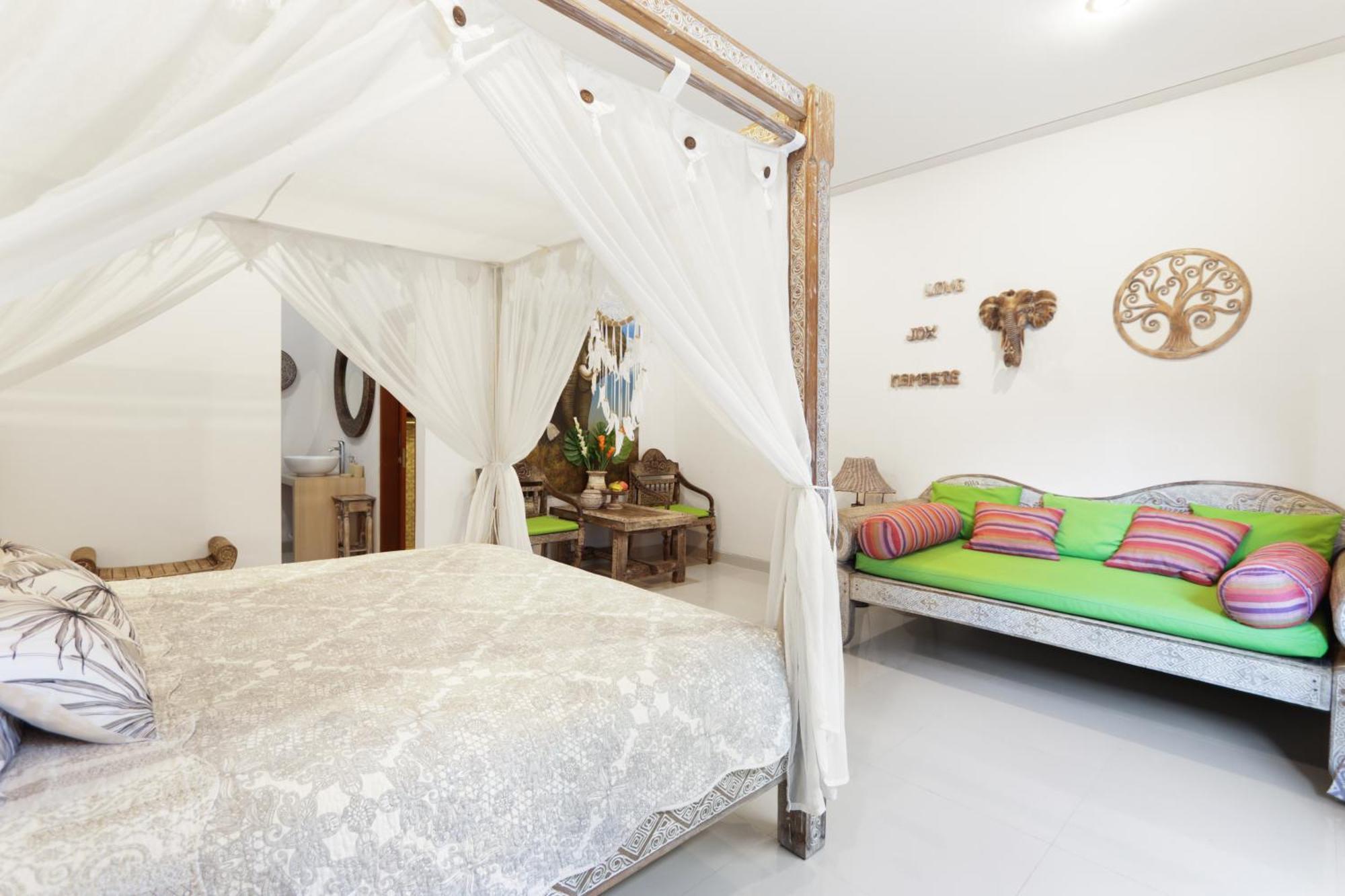 Boutique Villa Grace Sanur  Ruang foto