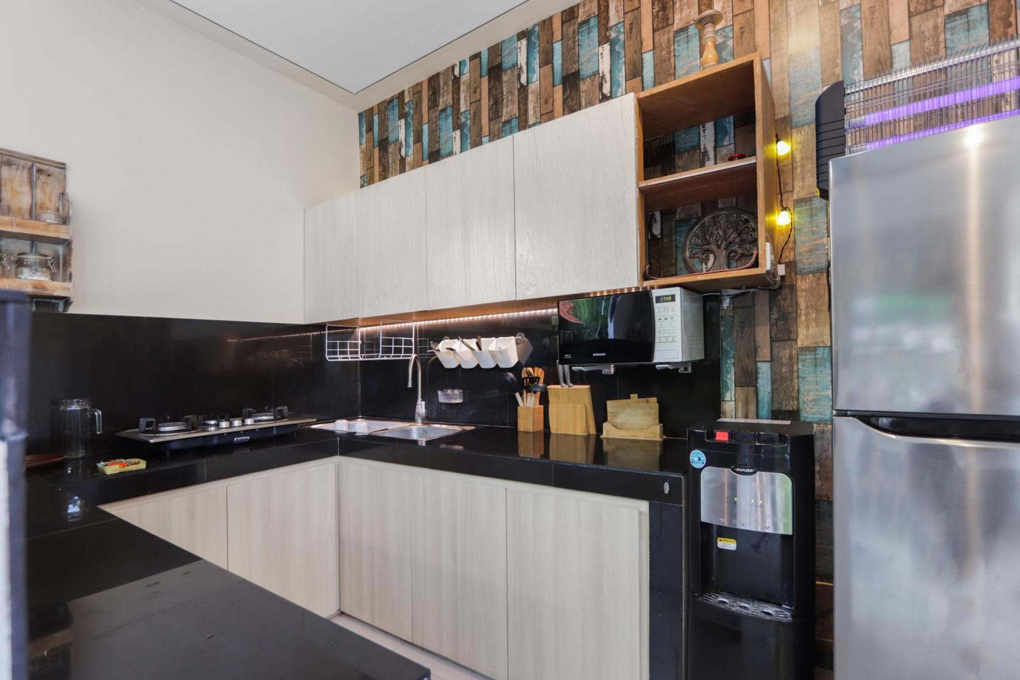 Boutique Villa Grace Sanur  Ruang foto