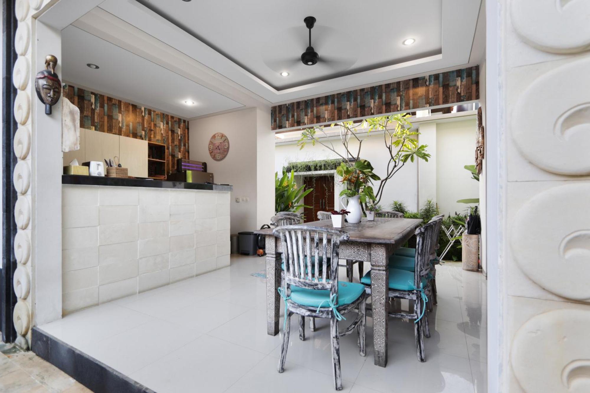 Boutique Villa Grace Sanur  Ruang foto
