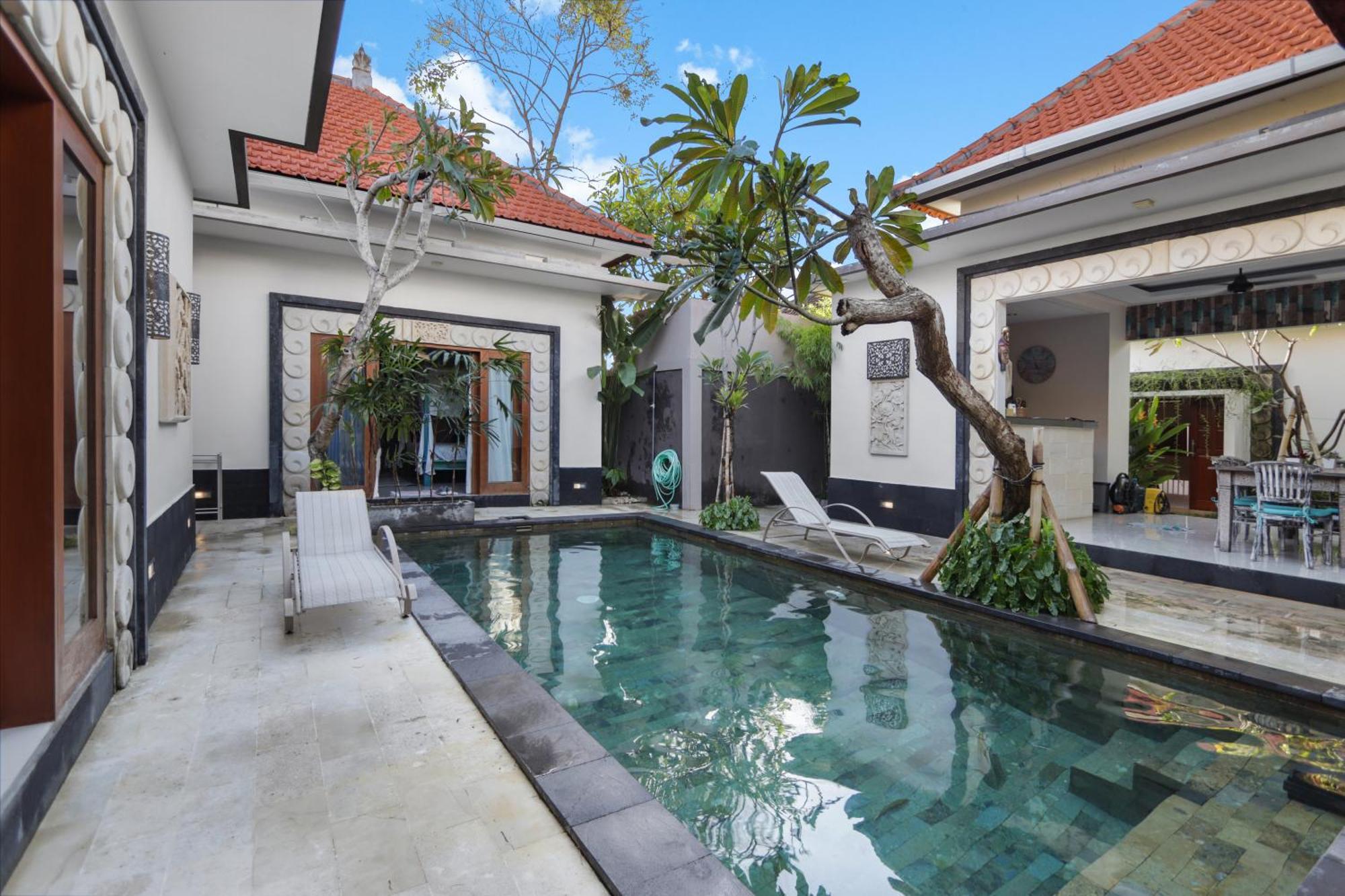Boutique Villa Grace Sanur  Ruang foto