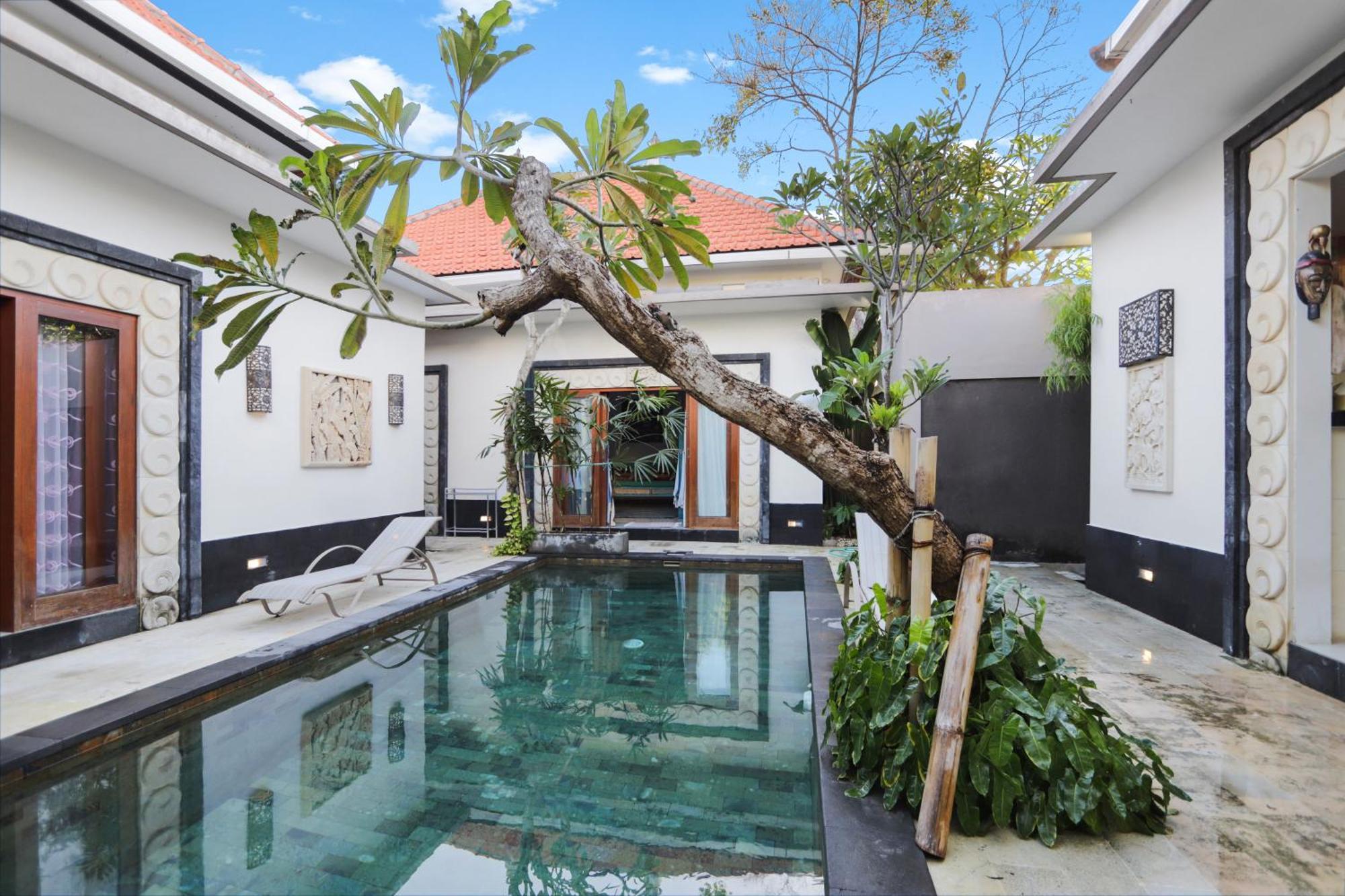 Boutique Villa Grace Sanur  Ruang foto