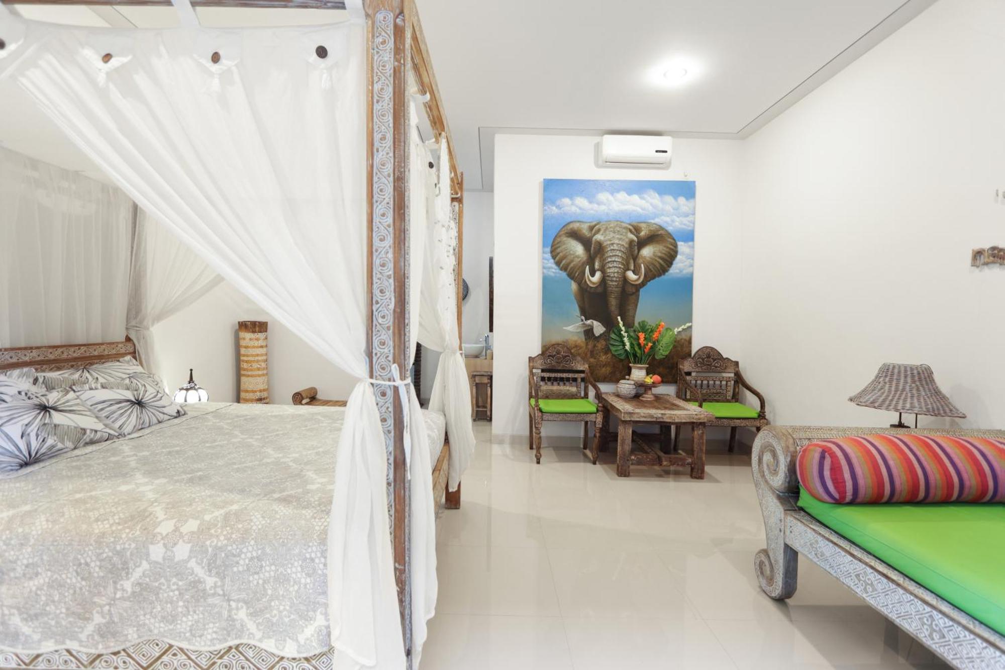Boutique Villa Grace Sanur  Ruang foto