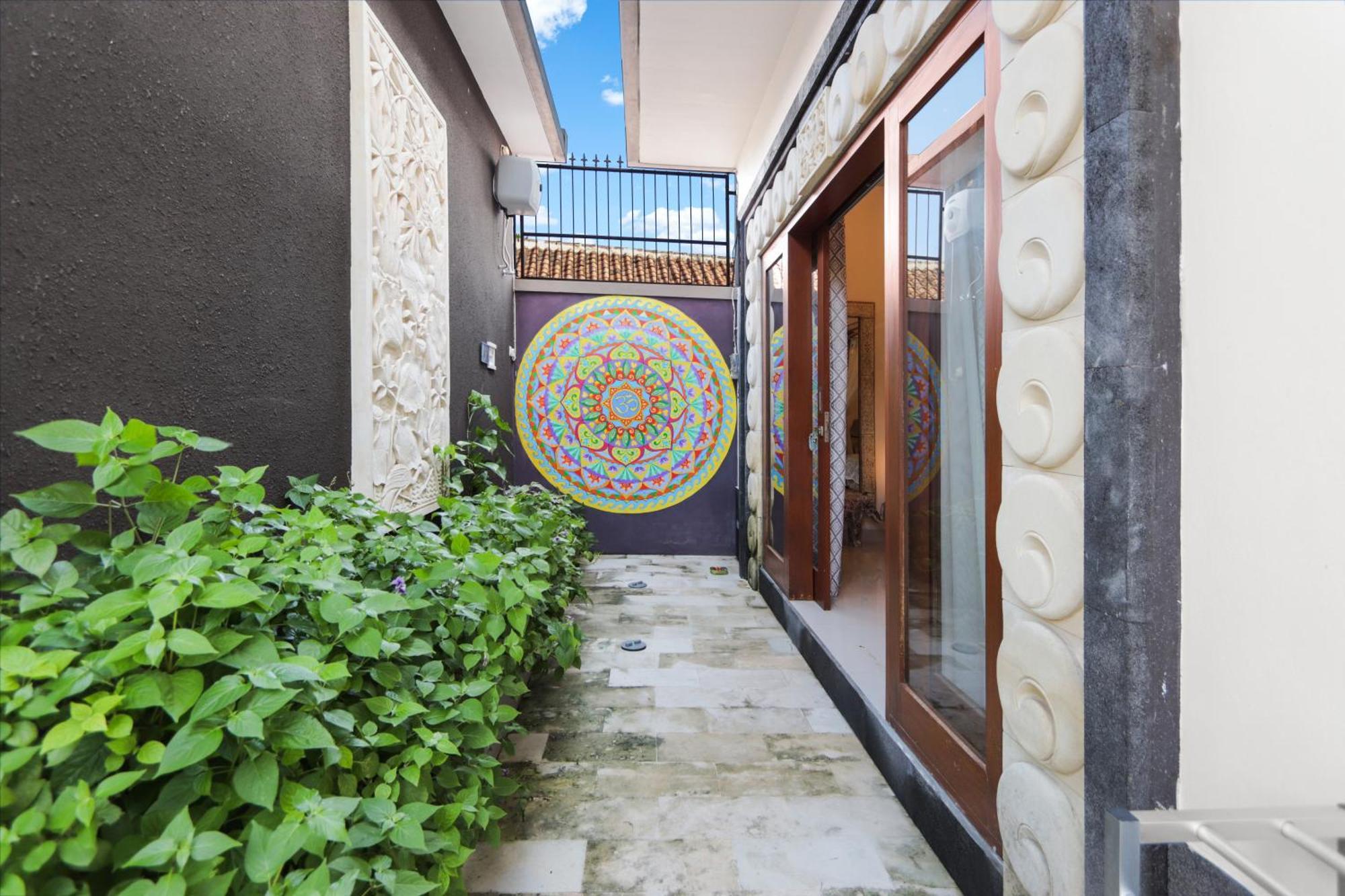 Boutique Villa Grace Sanur  Ruang foto