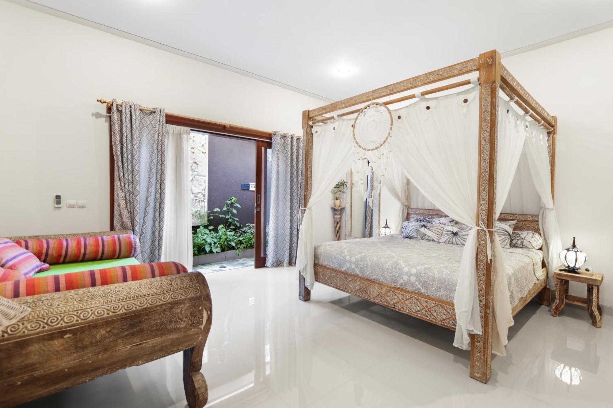 Boutique Villa Grace Sanur  Ruang foto