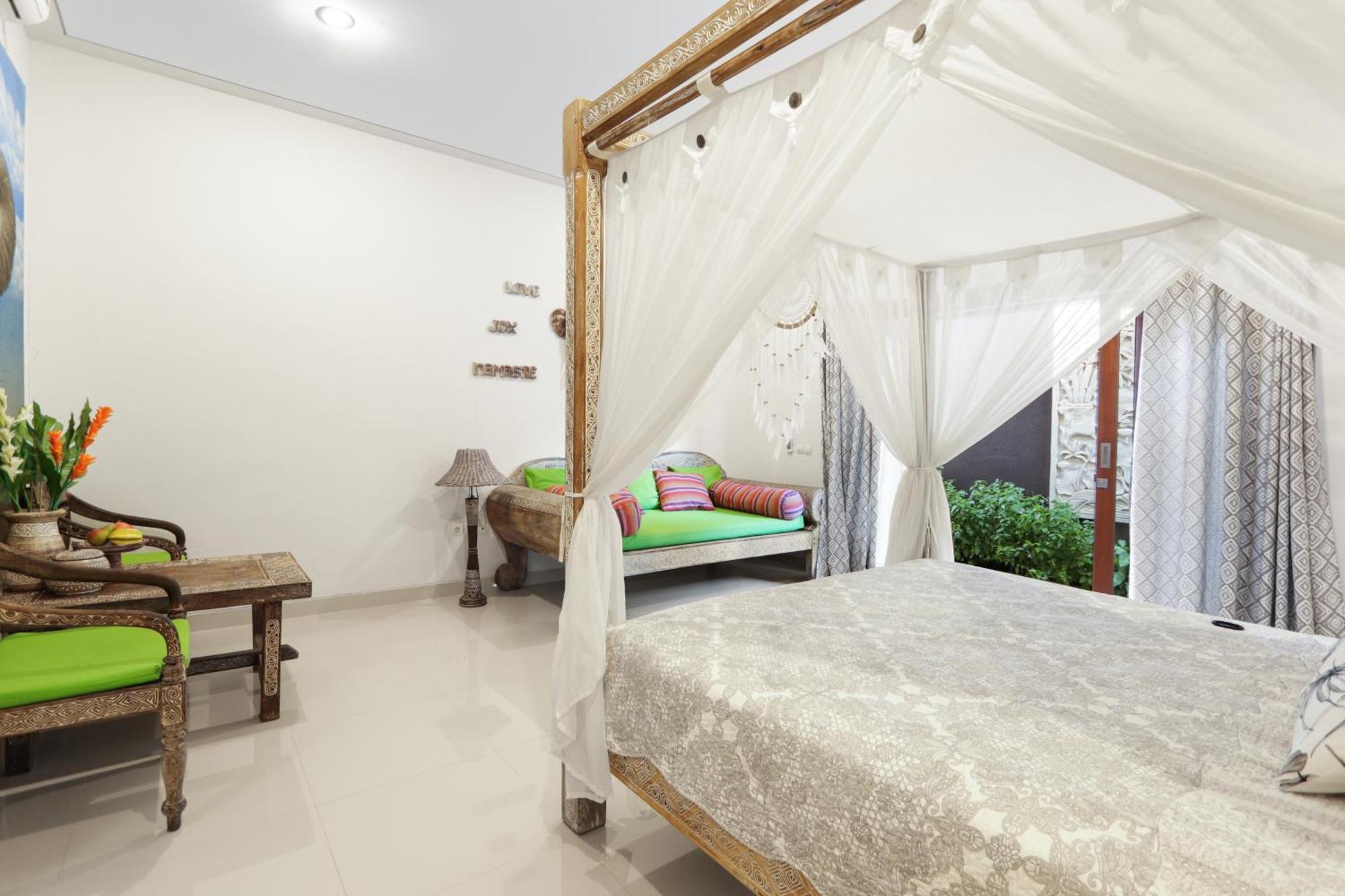 Boutique Villa Grace Sanur  Ruang foto