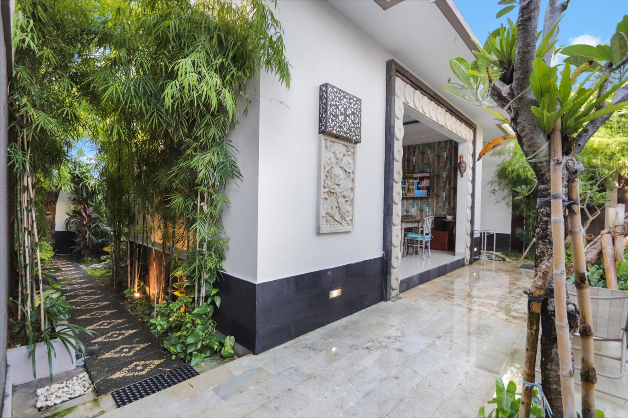 Boutique Villa Grace Sanur  Ruang foto